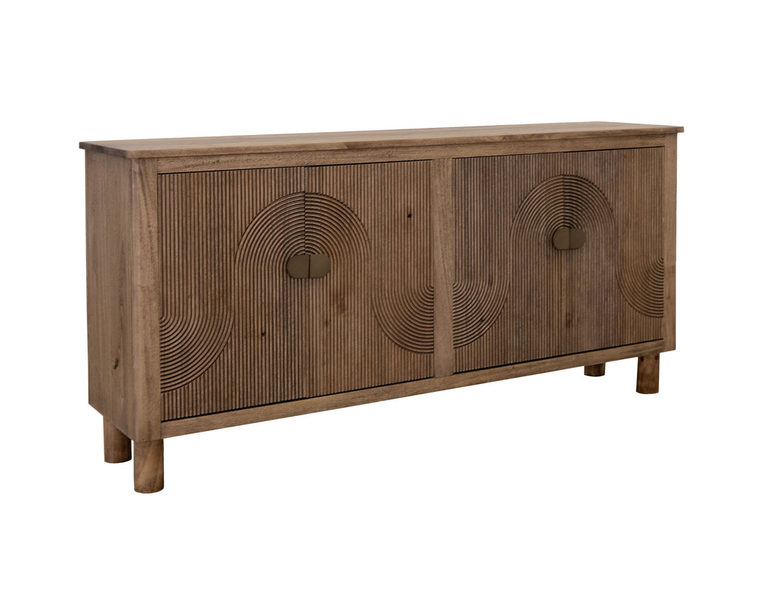 Console Rainbow - Marron