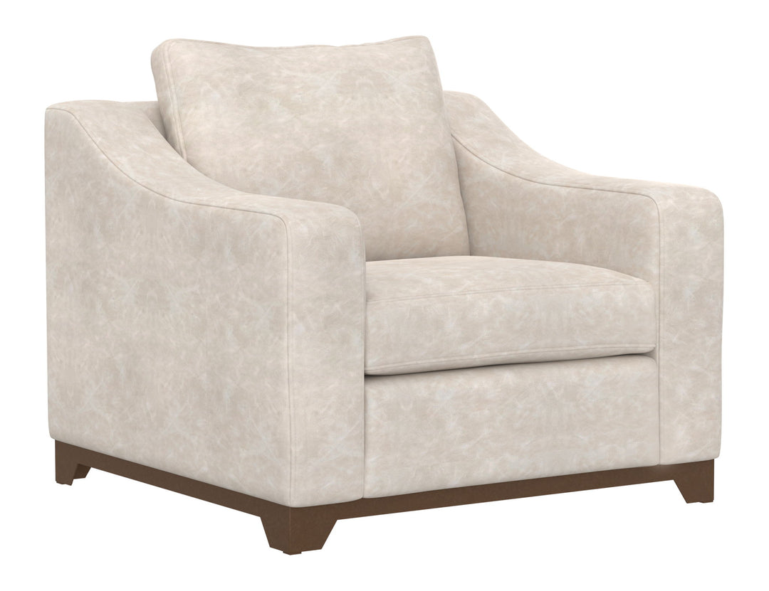 Parota Naturel - Fauteuil - Marfil