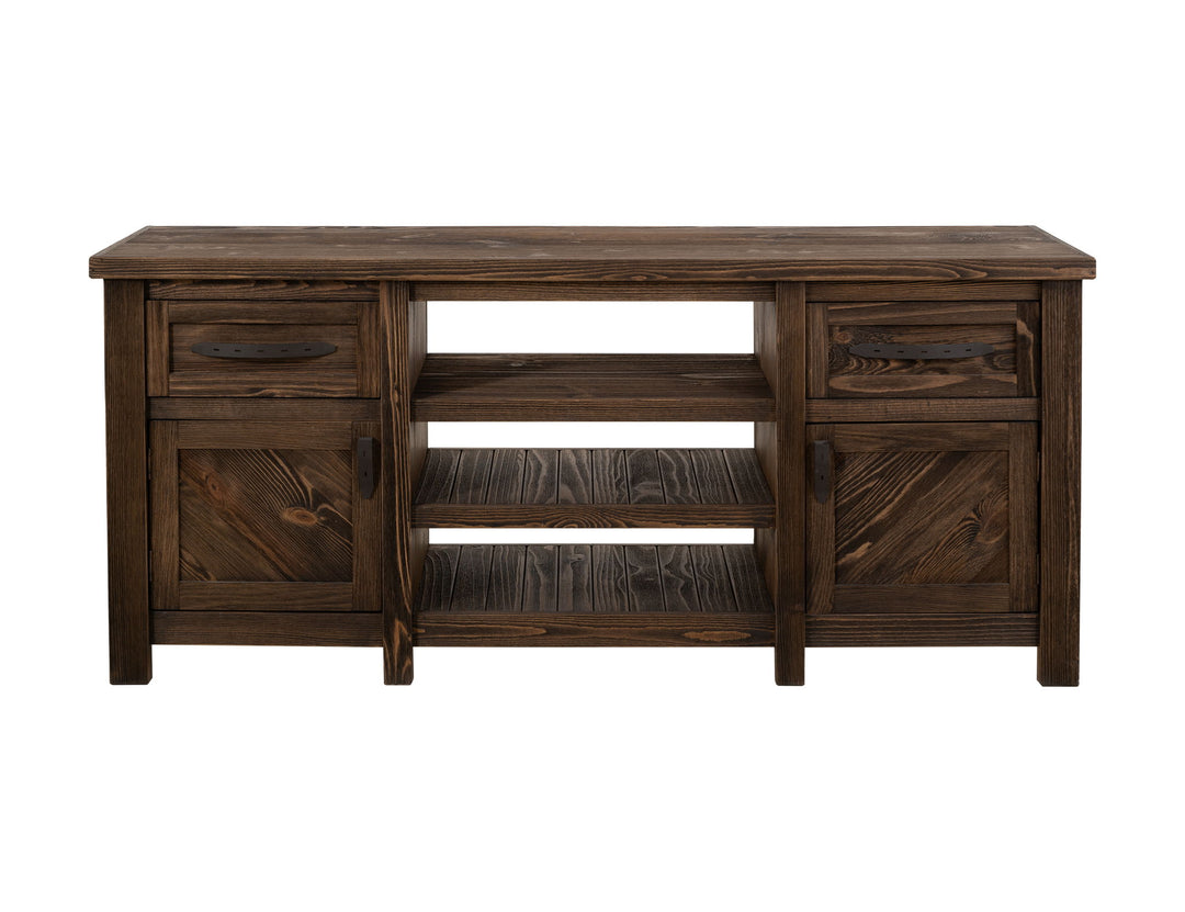 Dutton - TV Stand - Rookwood Brown