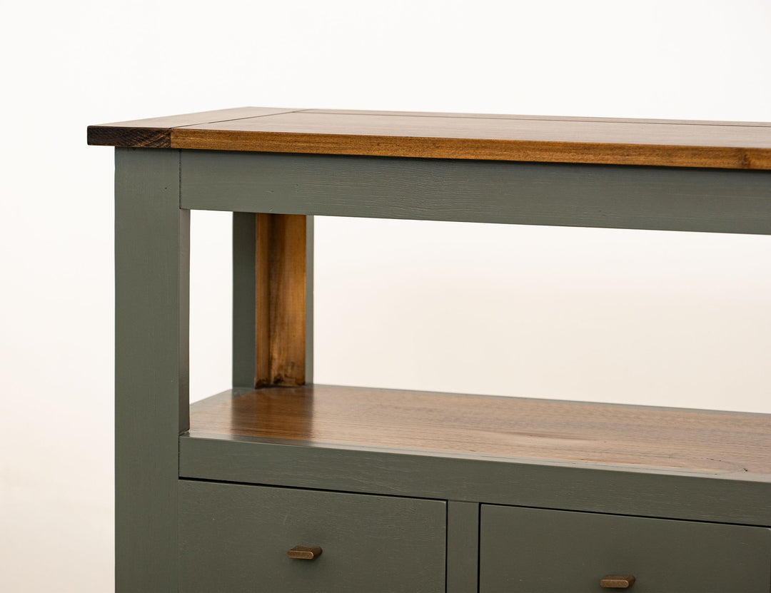 Timber - Chairside Table