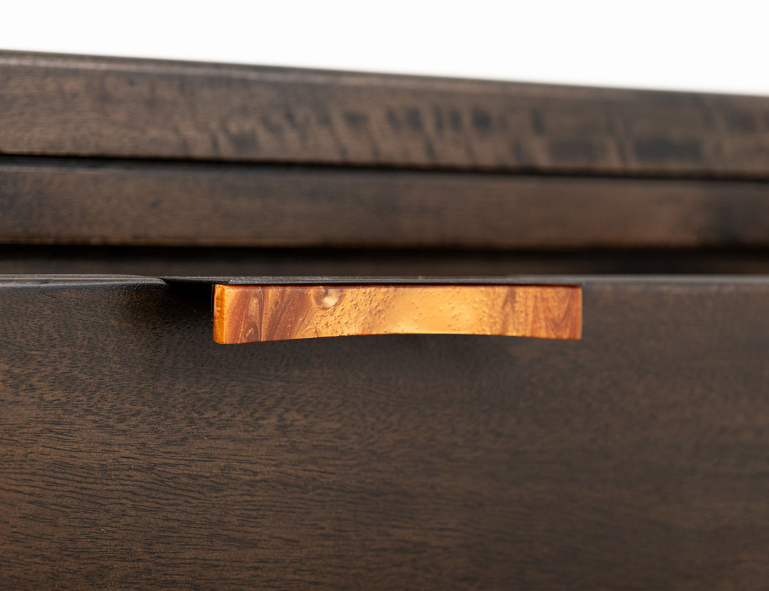 Commode Raramuri à 7 tiroirs - Marron foncé