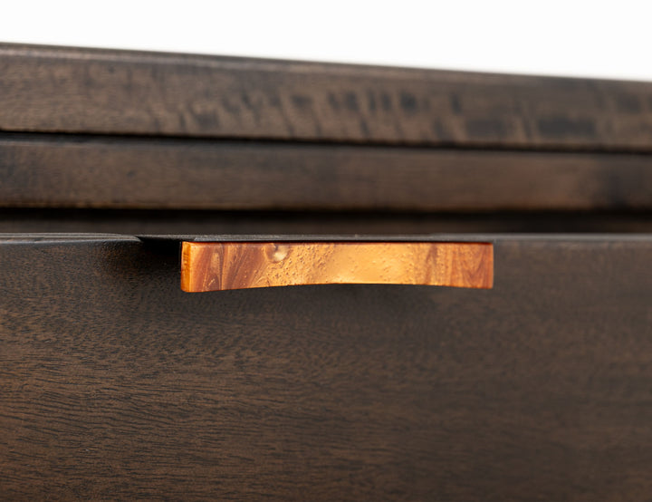 Commode Raramuri à 7 tiroirs - Marron foncé