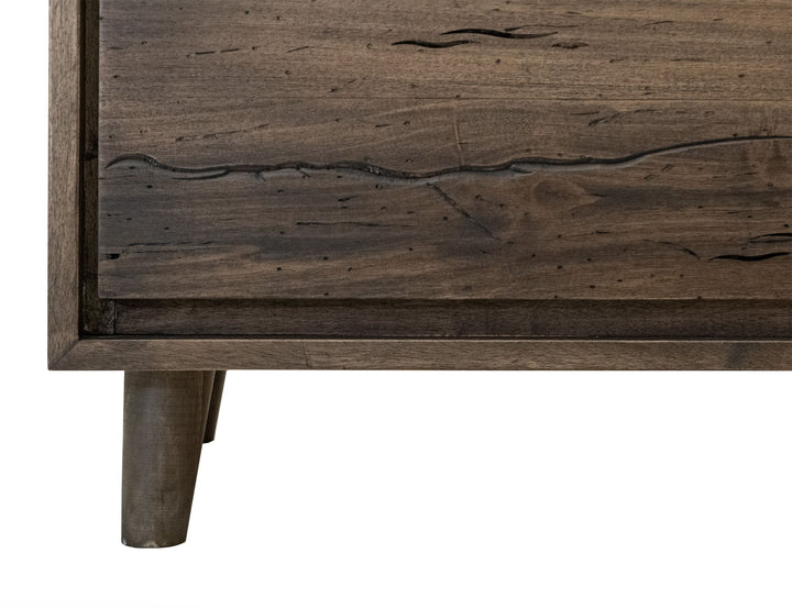 Savia - 3 Drawer & 2 Door TV Stand - Brown