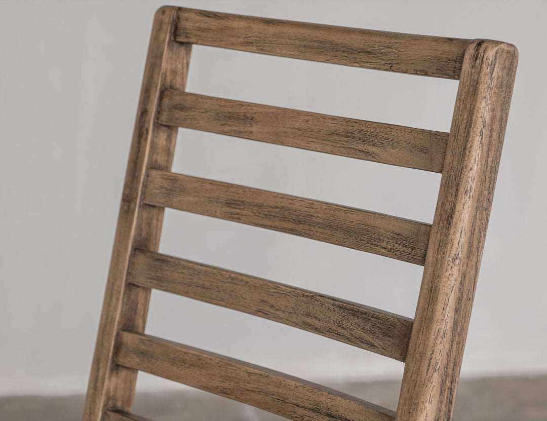 Balam - Chaise (Lot de 2) - Marron