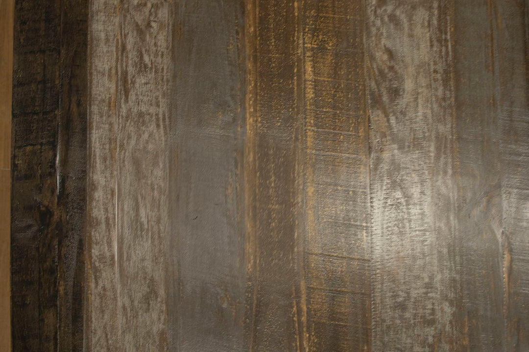 Loft - Buffet With 3 Drawer / 2 Doors - Two Tone Gray / Brown