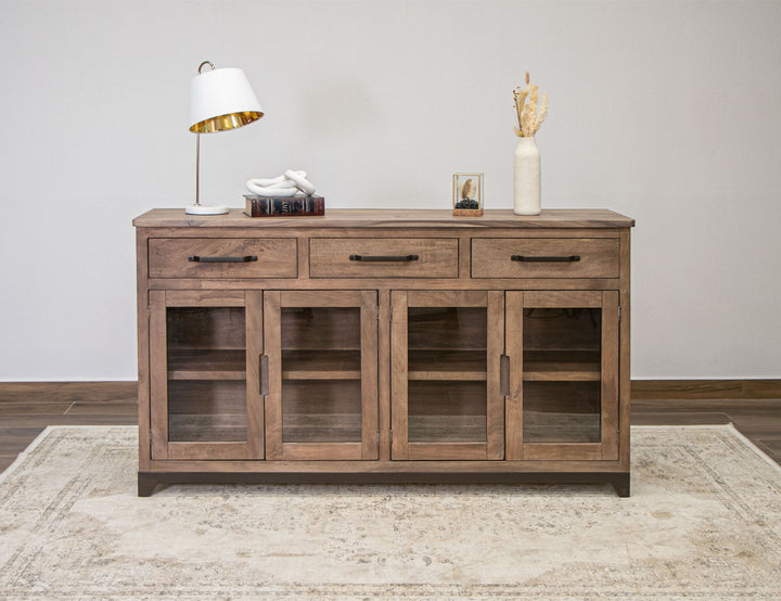 Natural Parota - Console - Marron Cappuccino