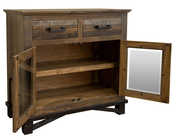 Loft - Servidor - Bicolor Gris/Marrón