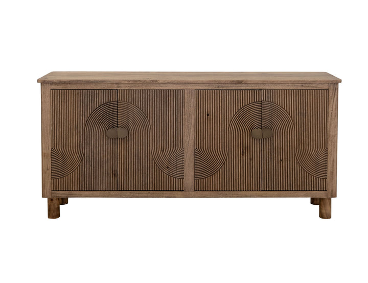 Console Rainbow - Marron