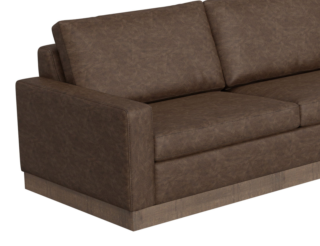 Georgia - Stationary Loveseat