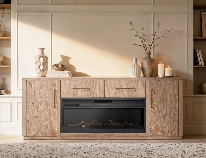 Balam - TV Stand For Fire Place