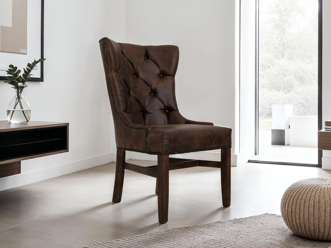 Terra - Silla (Juego de 2) - Chocolate intenso