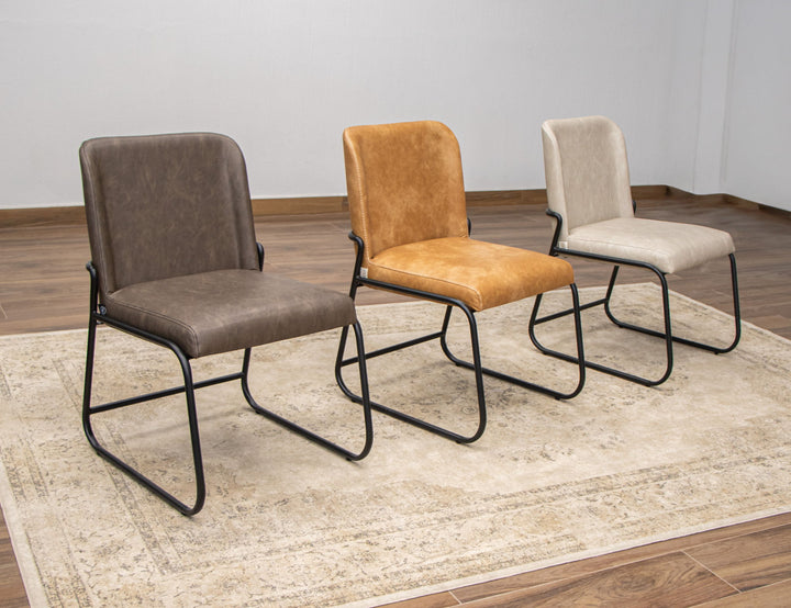 Asientos - Silla tapizada (juego de 2)