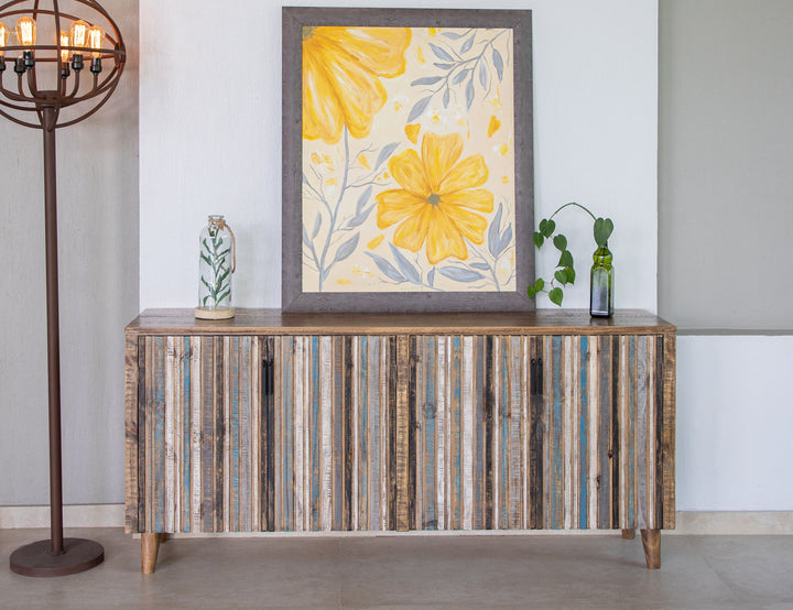 Tiza - Consola de 4 puertas