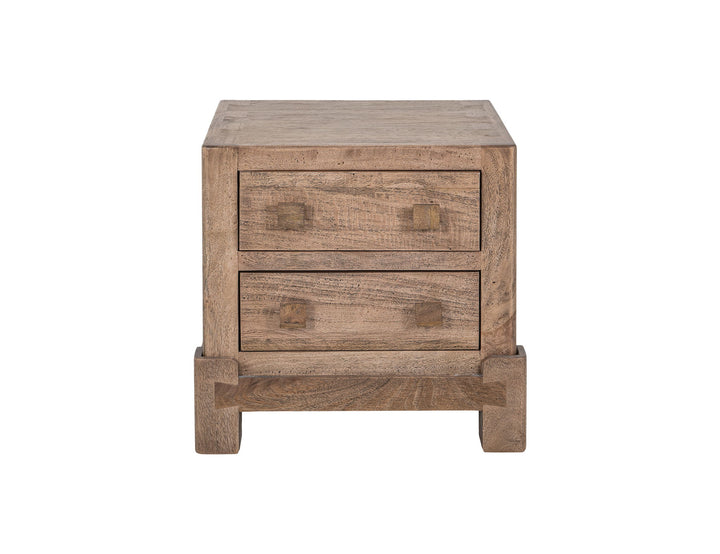 Atenas - Nightstand - Desert Brown