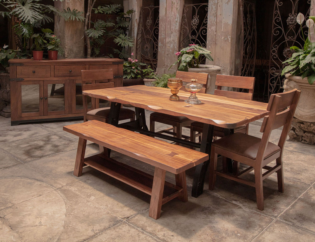 Parota - Consola - Marrón Canela