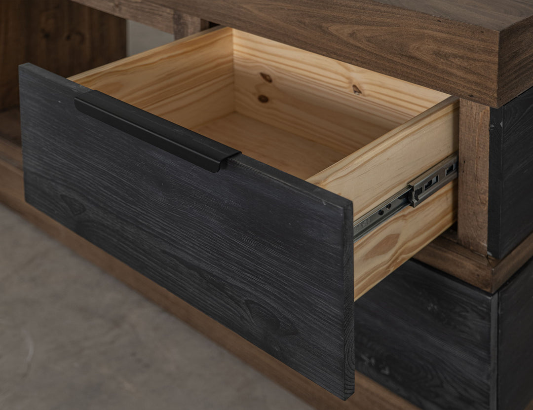 Esmoquin - Consola - Marrón / Negro