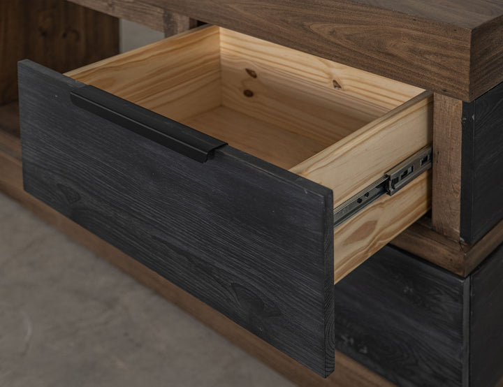 Esmoquin - Consola - Marrón / Negro