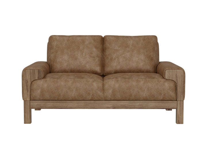 Sedona - Loveseat - Marrón oscuro