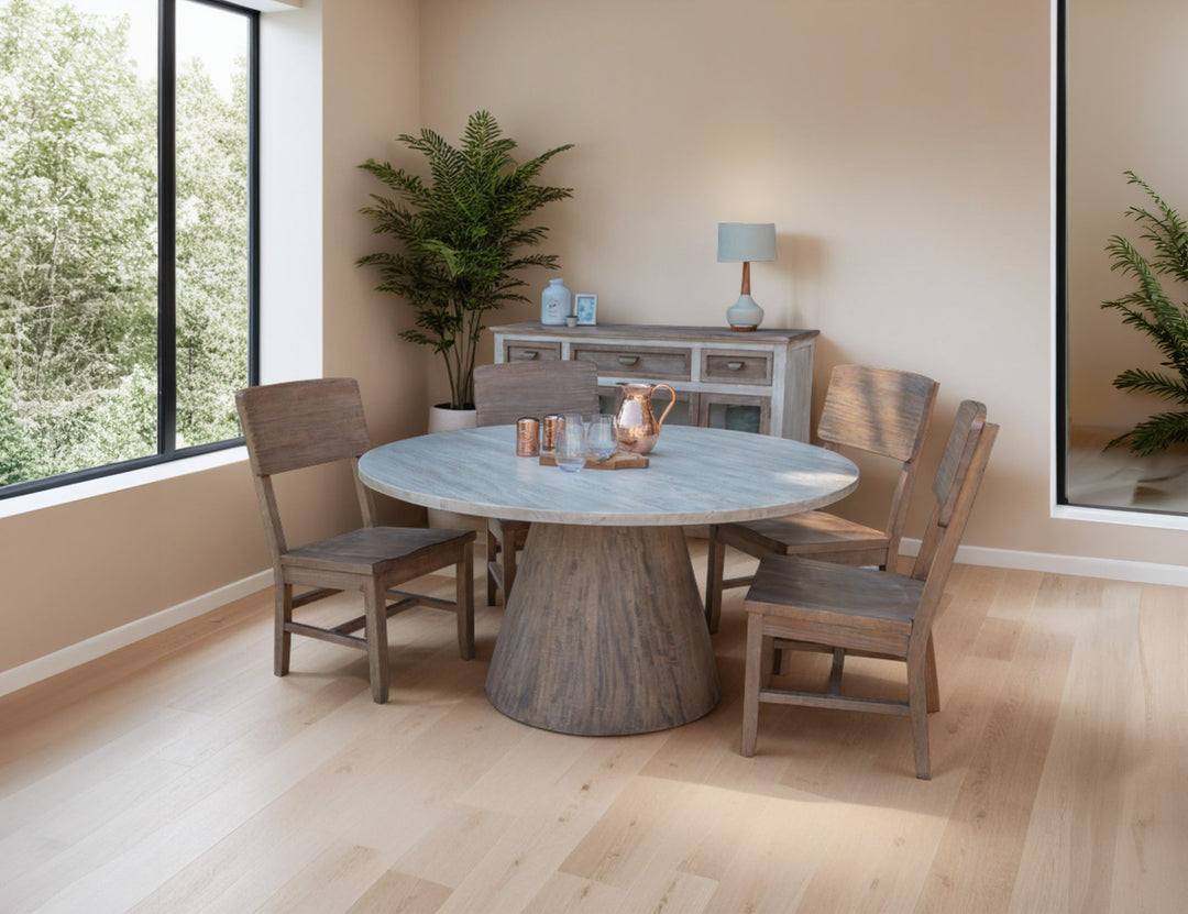 Sahara - Silla (Juego de 2) - Marrón Caramelo