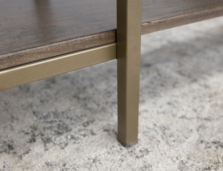 Onix - Bookcase - Mahogany Brown