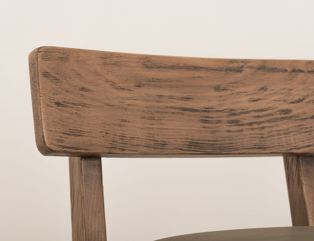 Balam - 24" Barstool (Set of 2) - Light Brown