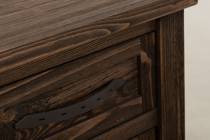 Dutton - TV Stand - Rookwood Brown