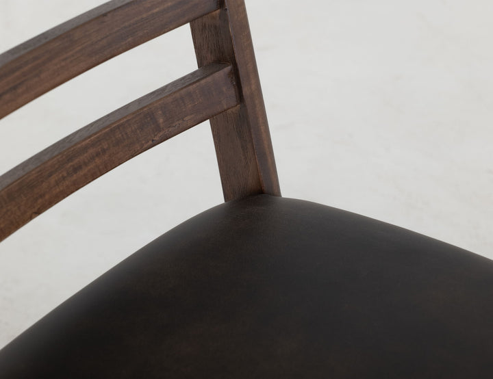 Nogal - Silla (Juego de 2) - Marrón Nogal