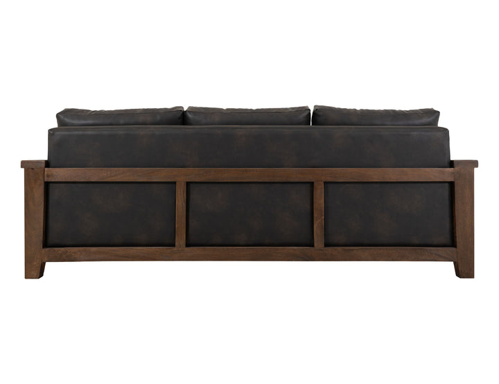 Nogal - Sofá - Negro Regaliz