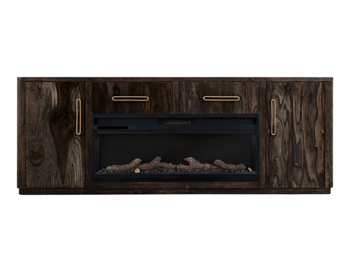 Balam - TV Stand For Fire Place