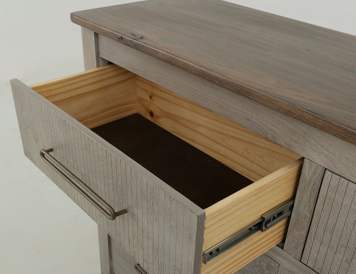 Crête - Commode - Brun sable