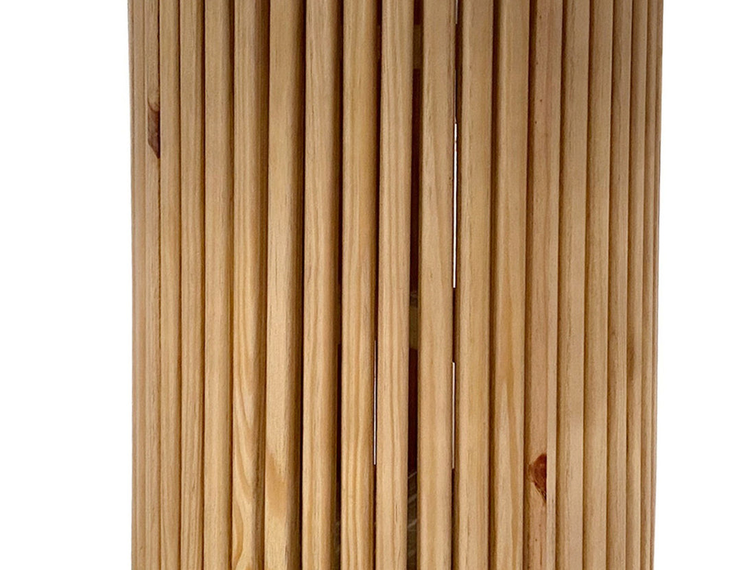 Giza - Round Table - Hazelnut