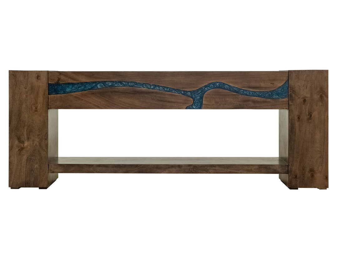 Zaphiro - TV Stand/Console - Brown