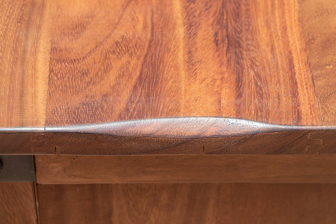 Parota - Table Bar - Dark Brown