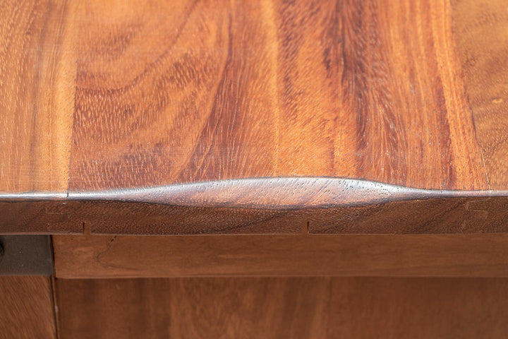 Parota - Table Bar - Dark Brown