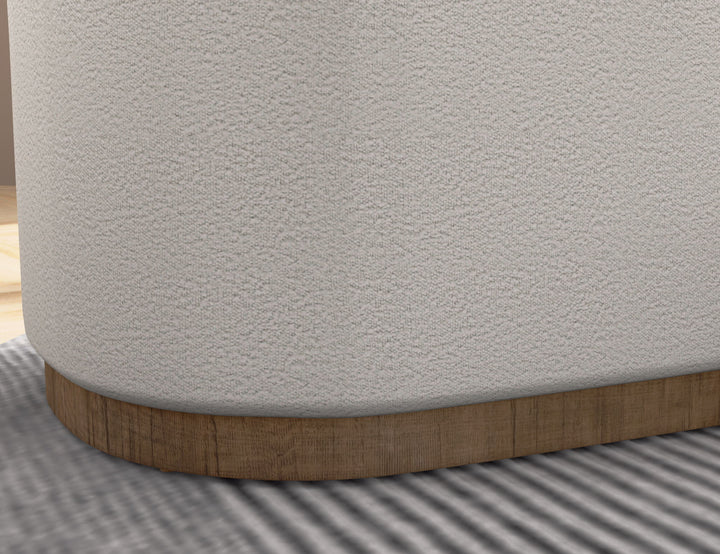 Suomi - Canapé - Crème claire