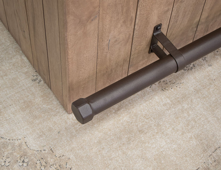 Natural Parota - Bar - Brown Cappuccino