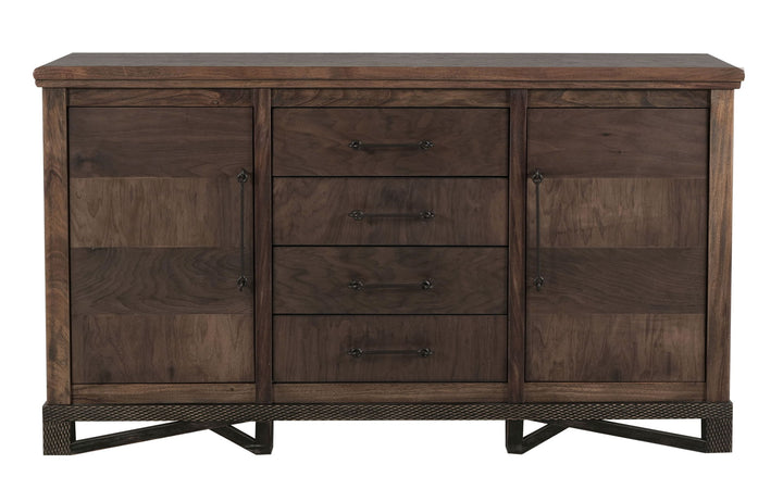 Walnut - Console - Peanut Brown