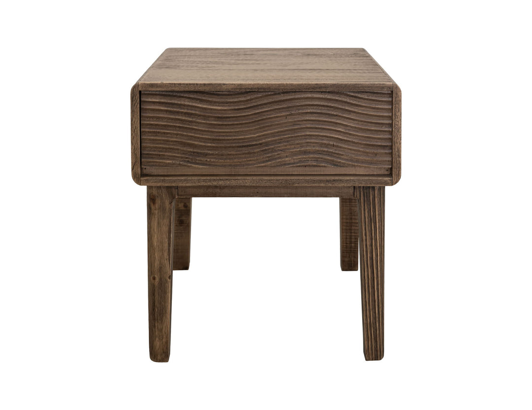 Olivia - Table d'appoint - Marron