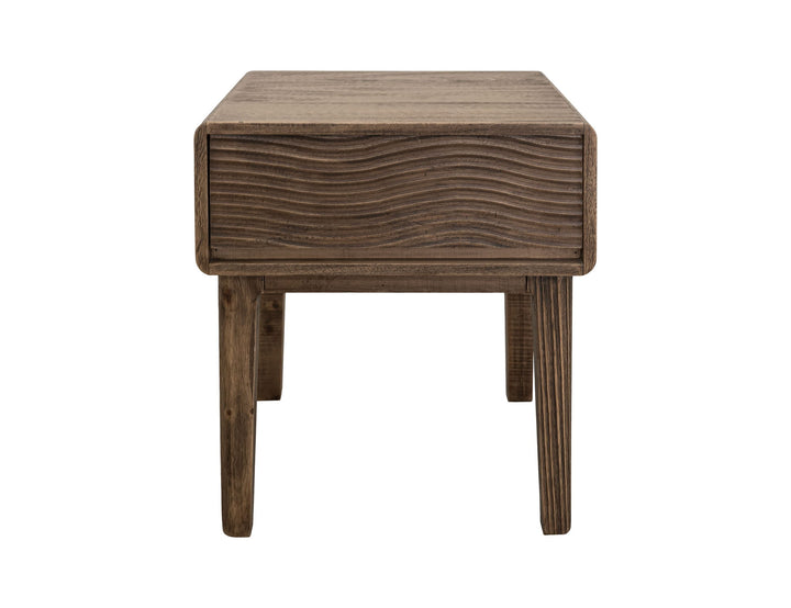Olivia - Table d'appoint - Marron