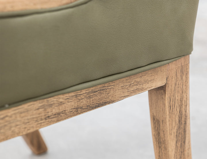 Balam - Silla tapizada (juego de 2)