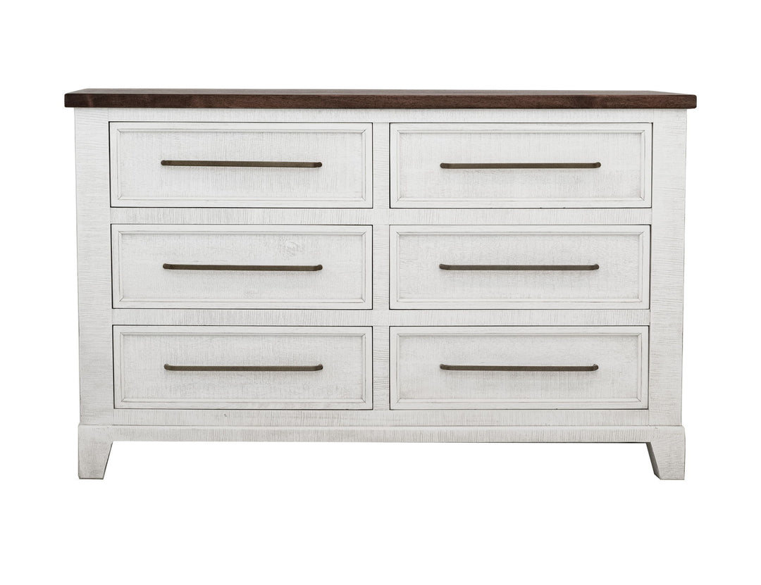 Stoa - Dresser - White / Brown