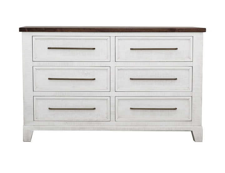 Stoa - Dresser - White / Brown