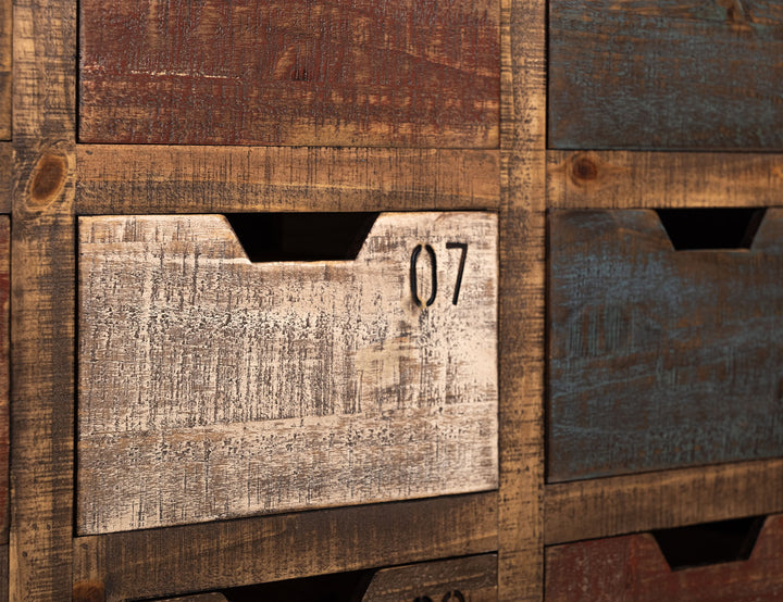 Urban Multidrawer - Console - Multicolor