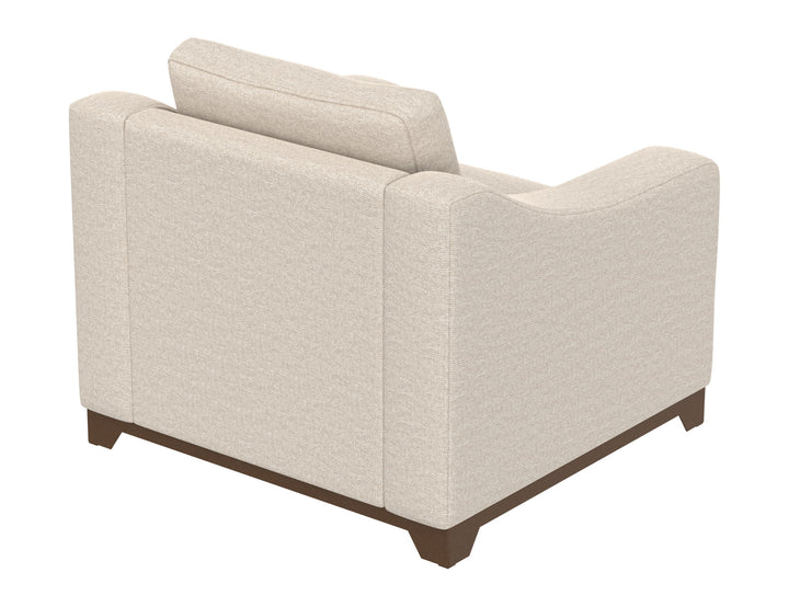 Natural Parota - Armchair