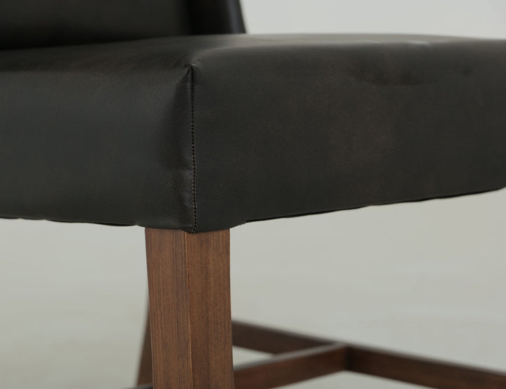 Riverwood - Silla tapizada (juego de 2) - Marrón regaliz