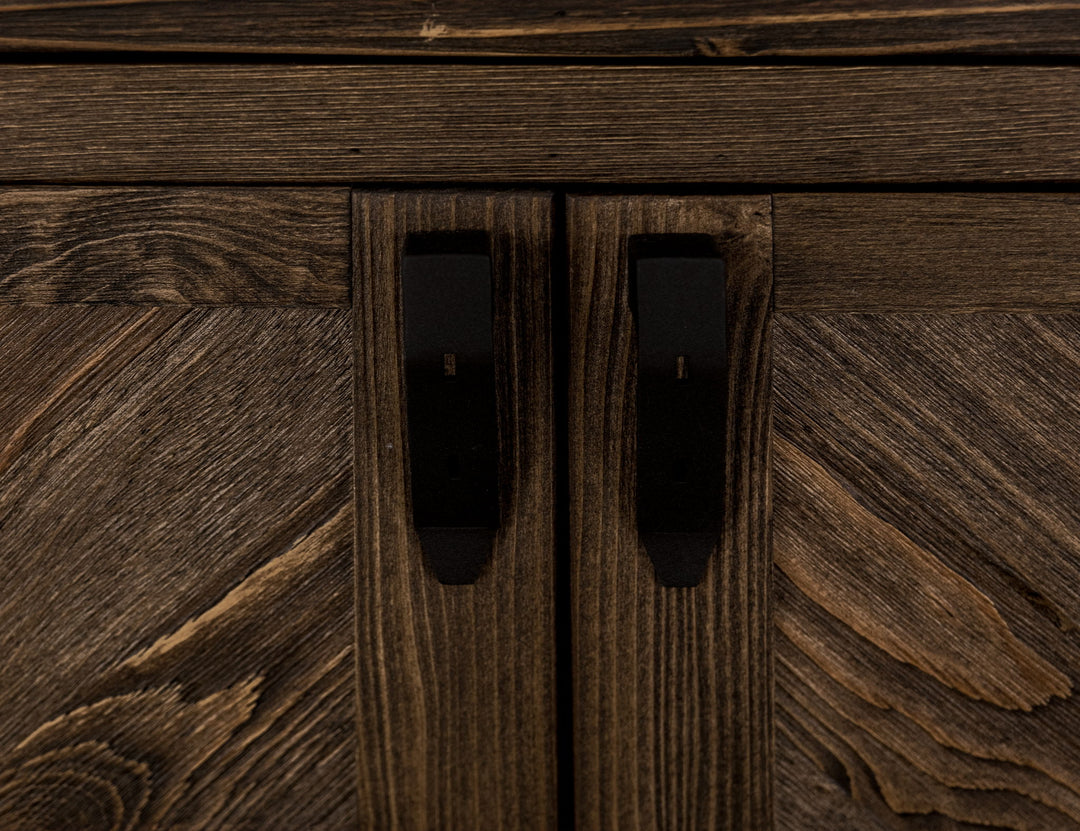 Dutton - Mesita de noche - Marrón