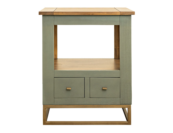 Timber - Chairside Table