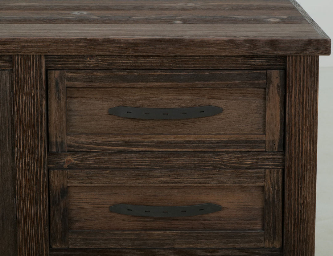 Dutton - Buffet - Rookwood Brown