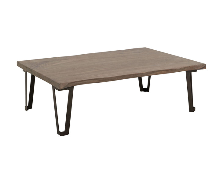 Parota Naturelle - Table basse - Brun cappuccino