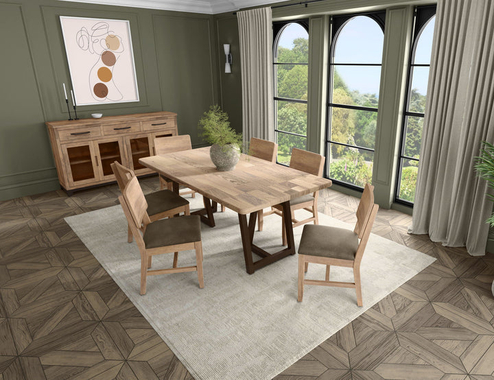 Parota Natural - Silla (Juego de 2)